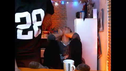 Snapshot of real_coupl3 chatting on February 6, 2026, 8:12 pm real_coupl3 online show from February 6, 2026, 8:12 pm