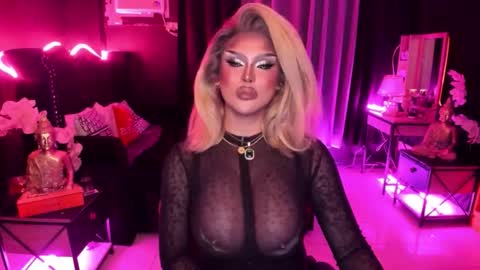 Miss Katrina De Futah Goddess of HELL online show from October 20, 2025, 3:40 am