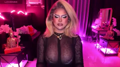 Miss Katrina De Futah Goddess of HELL online show from October 26, 2025, 9:48 am