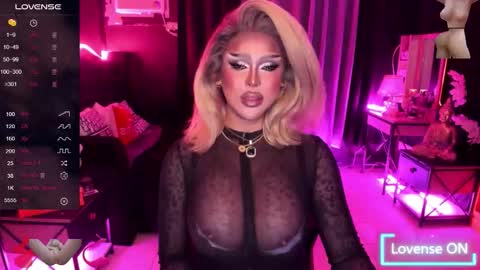 Miss Katrina De Futah Goddess of HELL online show from December 2, 2025, 3:34 am