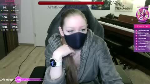 realartofslut online show from April 26, 2026, 6:16 pm