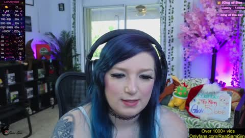 Snap - RealSamiSins online show from December 19, 2024, 7:40 pm