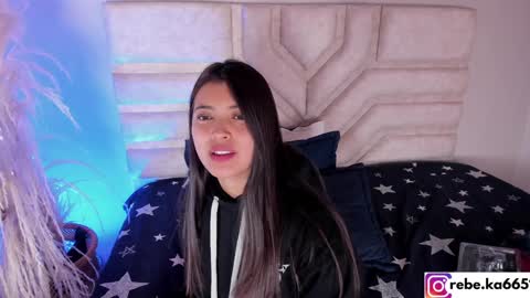 Rebeca Williams online show from January 4, 2025, 2:46 am