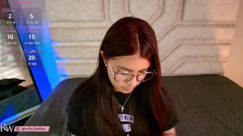 Rebeca Williams online show from March 7, 2025, 6:33 pm