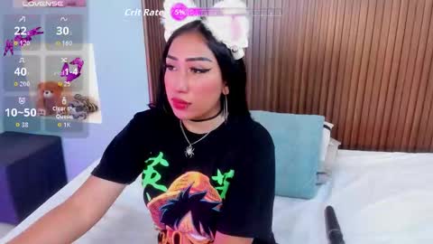 Rebeca Rush Sins online show from October 23, 2025, 5:40 am