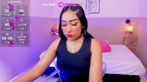 Rebeca Rush Sins online show from October 28, 2025, 4:27 am