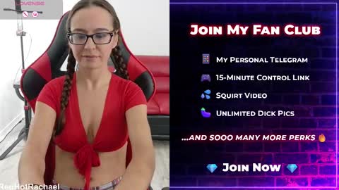 Red Hot Rachael online show from September 28, 2025, 4:23 pm