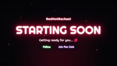 Snapshot of red_hot_rachael chatting on June 13, 2026, 2:59 pm Red Hot Rachael online show from June 13, 2026, 2:59 pm
