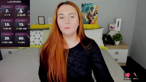 Snapshot of red_naughtyfox chatting on February 16, 2025, 3:47 am Lessy Fox online show from February 16, 2025, 3:47 am
