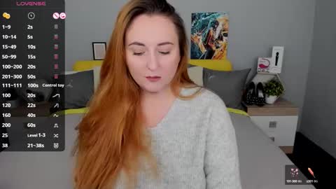 Snapshot of red_naughtyfox chatting on October 12, 2025, 5:34 pm Lessy Fox online show from October 12, 2025, 5:34 pm