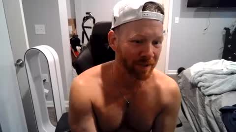 Snapshot of redbeardready4u chatting on July 2, 2026, 6:36 pm Redbeardready4u online show from July 2, 2026, 6:36 pm