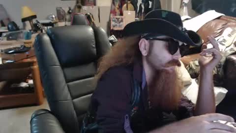 RedHairedStrang3r online show from October 21, 2025, 8:59 am