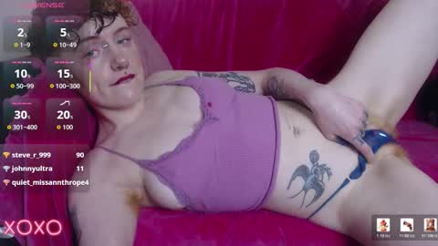 Natural Redhead x online show from February 10, 2026, 3:27 pm