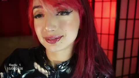 Snapshot of redlu_1 chatting on June 16, 2026, 12:02 am Lu Independiet model online show from June 16, 2026, 12:02 am