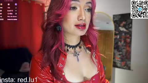 Snapshot of redlu_1 chatting on July 24, 2026, 2:31 am Lu Independiet model online show from July 24, 2026, 2:31 am