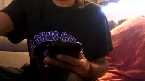 Redspider154 online show from October 8, 2025, 6:05 pm