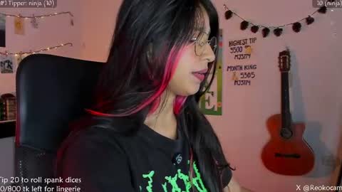 Reoko online show from July 23, 2026, 9:57 pm