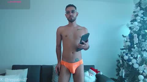 REY PABLO Independent online show from December 20, 2025, 5:42 pm