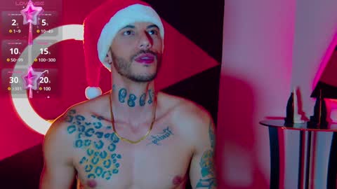 RICKG online show from December 18, 2024, 11:30 pm