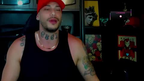 Snapshot of rickg_oficial chatting on February 10, 2026, 8:24 pm RICKG online show from February 10, 2026, 8:24 pm