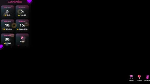 RIHANA online show from November 29, 2025, 12:57 am