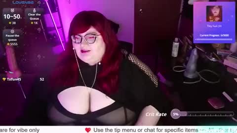 RileySynn online show from June 4, 2026, 2:56 pm