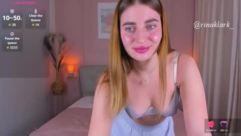 Snapshot of rinaklark chatting on February 22, 2026, 7:08 am Rina online show from February 22, 2026, 7:08 am