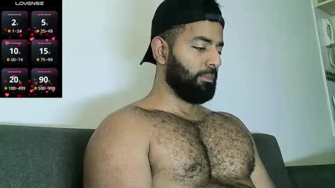 SebasRoa online show from January 16, 2025, 4:28 pm