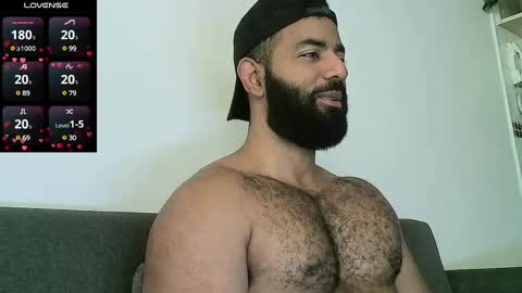 SebasRoa online show from February 28, 2025, 2:31 pm