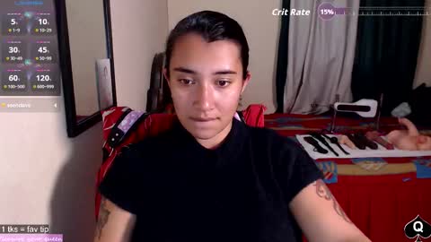 Snapshot of robin_h00t chatting on January 13, 2026, 10:15 pm Ivanna and Robin online show from January 13, 2026, 10:15 pm