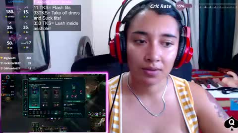 Ivanna and Robin online show from May 27, 2026, 1:57 am