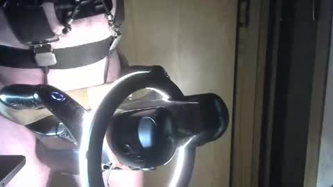 Robodickmilker online show from October 13, 2025, 1:49 am