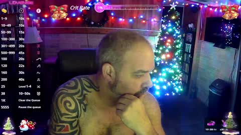 Snapshot of robun1801 chatting on December 7, 2024, 2:57 pm Tequila and Whiskey online show from December 7, 2024, 2:57 pm