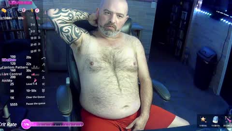 Snapshot of robun1801 chatting on January 6, 2025, 4:55 pm Tequila and Whiskey online show from January 6, 2025, 4:55 pm