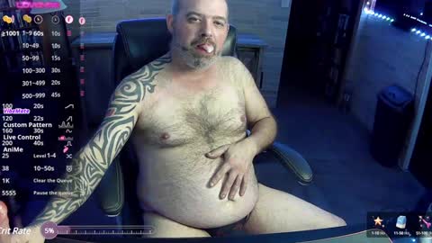 Snapshot of robun1801 chatting on January 31, 2025, 5:40 am Tequila and Whiskey online show from January 31, 2025, 5:40 am