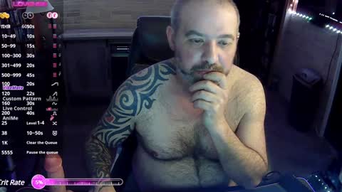 Snapshot of robun1801 chatting on February 6, 2025, 2:33 am Tequila and Whiskey online show from February 6, 2025, 2:33 am