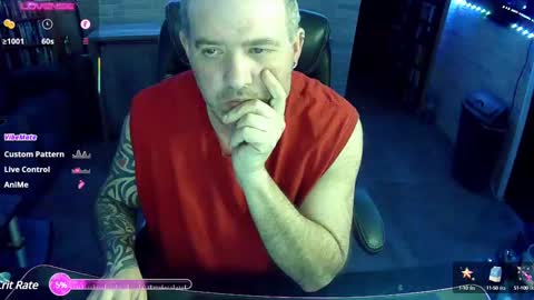 Snapshot of robun1801 chatting on March 2, 2025, 1:26 am Tequila and Whiskey online show from March 2, 2025, 1:26 am