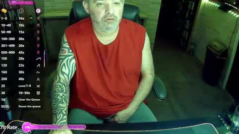 Snapshot of robun1801 chatting on March 5, 2025, 1:21 am Tequila and Whiskey online show from March 5, 2025, 1:21 am