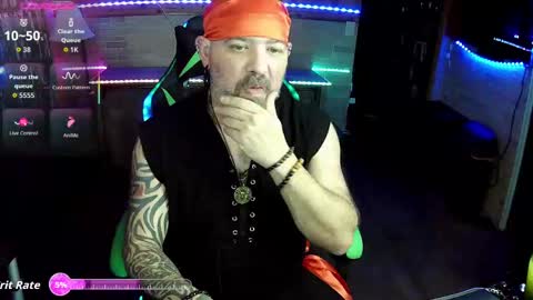 Snapshot of robun1801 chatting on November 1, 2025, 1:24 pm Tequila and Whiskey online show from November 1, 2025, 1:24 pm