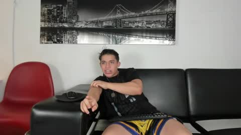 Snapshot of rocco_gym chatting on June 29, 2026, 7:36 pm Rocco online show from June 29, 2026, 7:36 pm