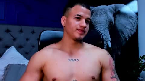 rocco_santos online show from October 2, 2025, 1:23 am
