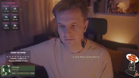 Rocket Bunny online show from November 30, 2025, 8:57 pm