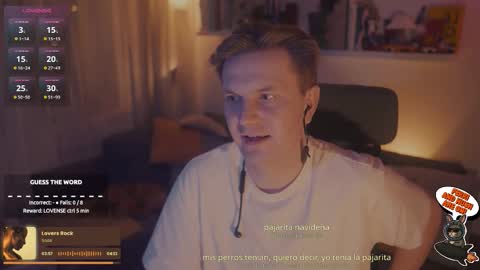 Rocket Bunny online show from December 13, 2025, 8:47 pm