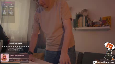 Rocket Bunny online show from February 5, 2026, 12:10 pm