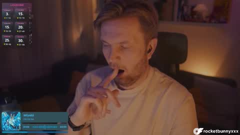 Rocket Bunny online show from March 25, 2026, 12:38 am