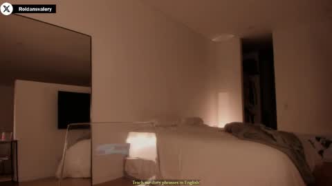 Valery Roldans online show from May 29, 2026, 2:31 am
