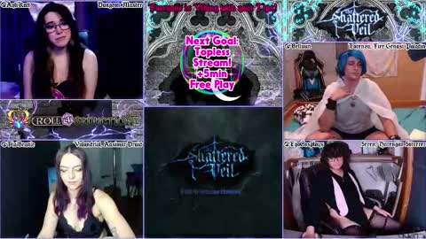 Roll For Seduction online show from October 2, 2025, 11:23 pm