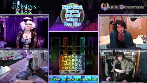 Roll For Seduction online show from January 16, 2026, 12:36 am