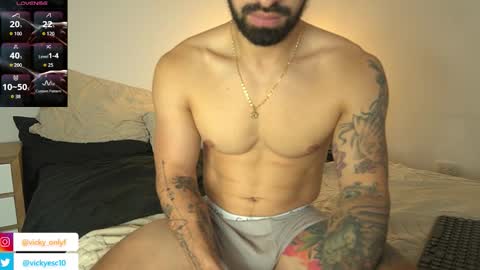 Snapshot of roma_fusion chatting on January 19, 2026, 12:31 pm Diego and Vicky online show from January 19, 2026, 12:31 pm