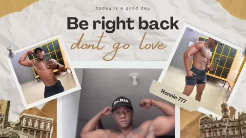 Ronnie 777 online show from March 8, 2025, 11:07 pm